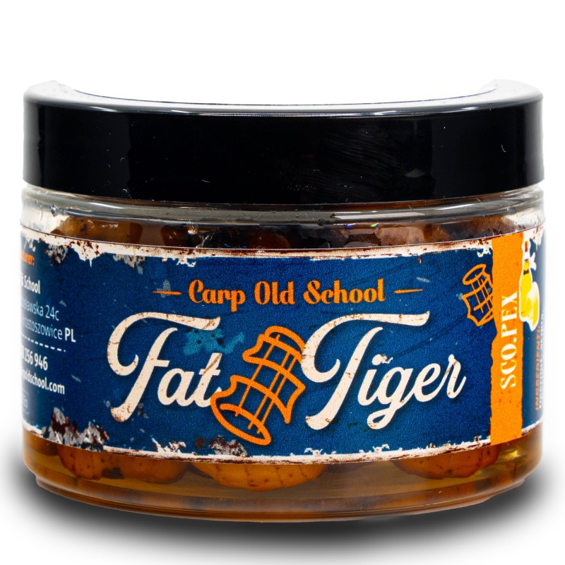 Orzech Tygrysi Carp Old School Fat Tiger Scopex - Orzech Scopex 150ml