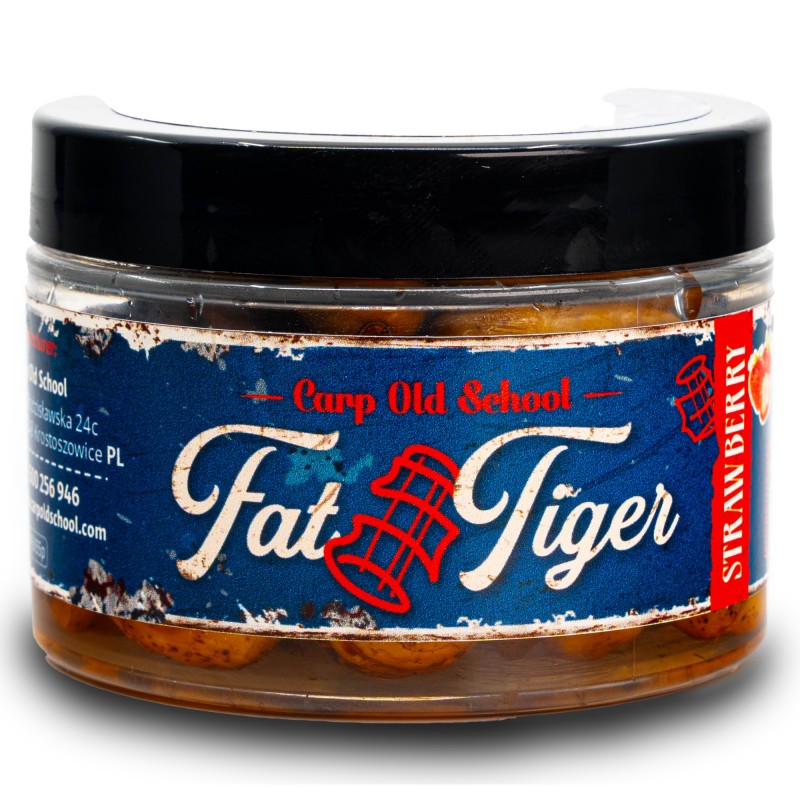Orzech Tygrysi Carp Old School Fat Tiger Strawberry 150ml