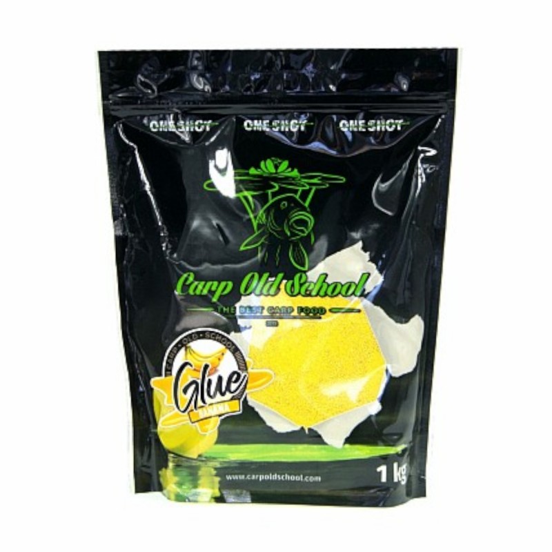 Klej Do Ziaren Carp Old School Glue Banan 1kg