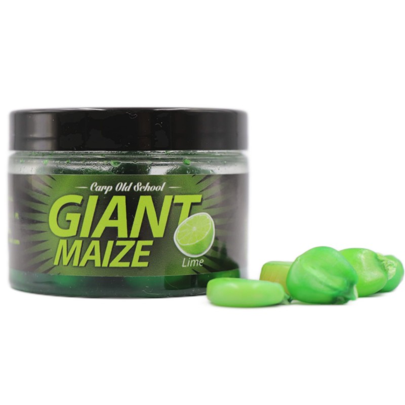 Ziarna Carp Old School Giant Maize Lime 150ml