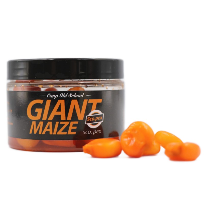 Ziarna Carp Old School Giant Maize Scopex 150ml