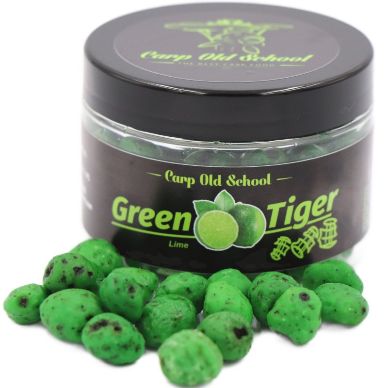 Ziarna Carp Old School Orzech Tygrysi Green Tiger Lime 150ml