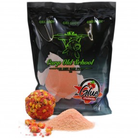 Klej Do Ziaren Carp Old School Glue Strawberry 1kg