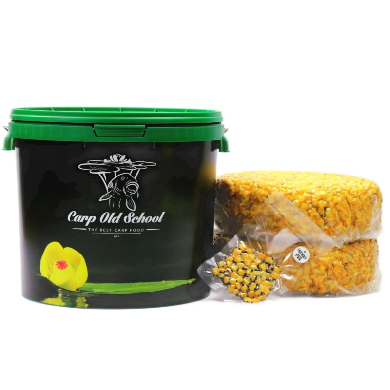 Ziarna Carp Old School Kukurydza Natural 10kg