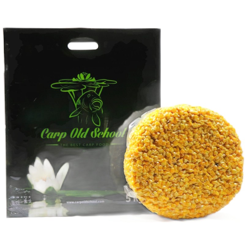 Ziarna Carp Old School Kukurydza Strawberry 5kg
