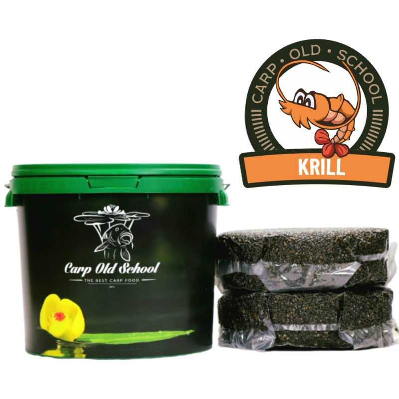 Ziarna Carp Old School Konopie/ Rzepik Krill 10kg
