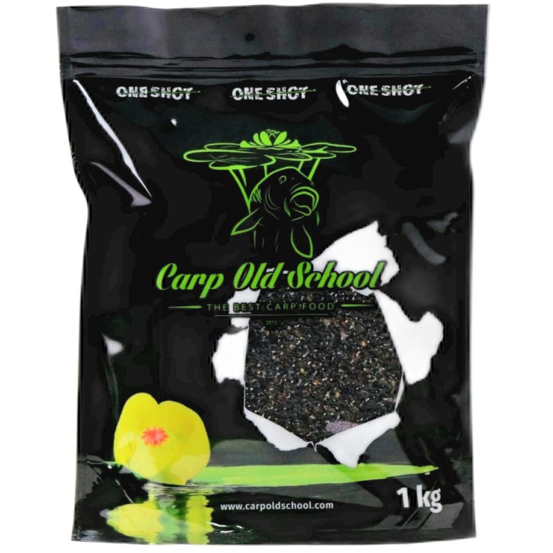 Ziarna Carp Old School Konopie/Rzepik Pineapple 1kg