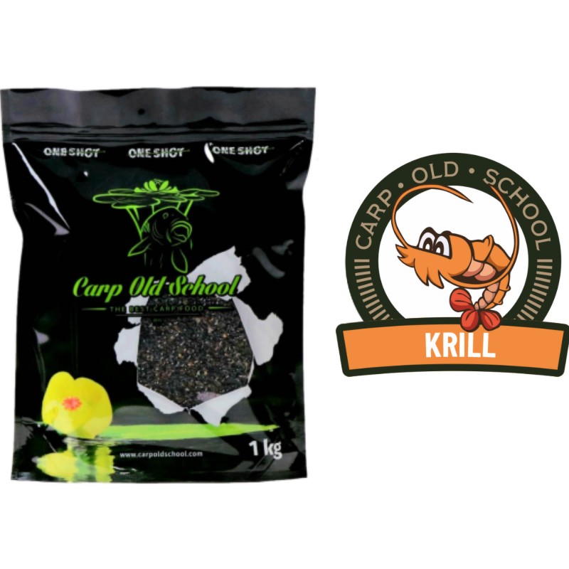 Ziarna Carp Old School Konopie/ Rzepik Krill 1kg