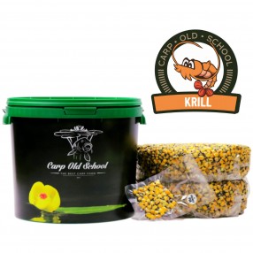 Ziarna Carp Old School Mix Ziaren Krill 10kg