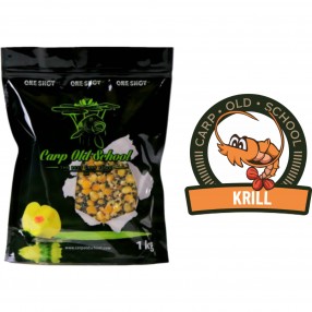 Ziarna Carp Old School Mix Ziaren Krill 1kg 