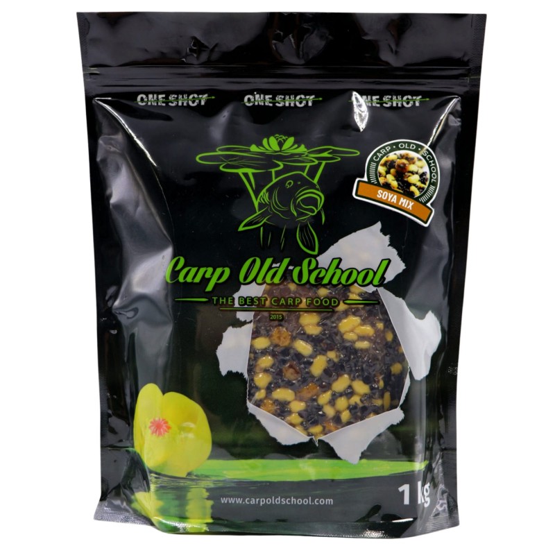 Mix Soya Carp Old School 1kg 
