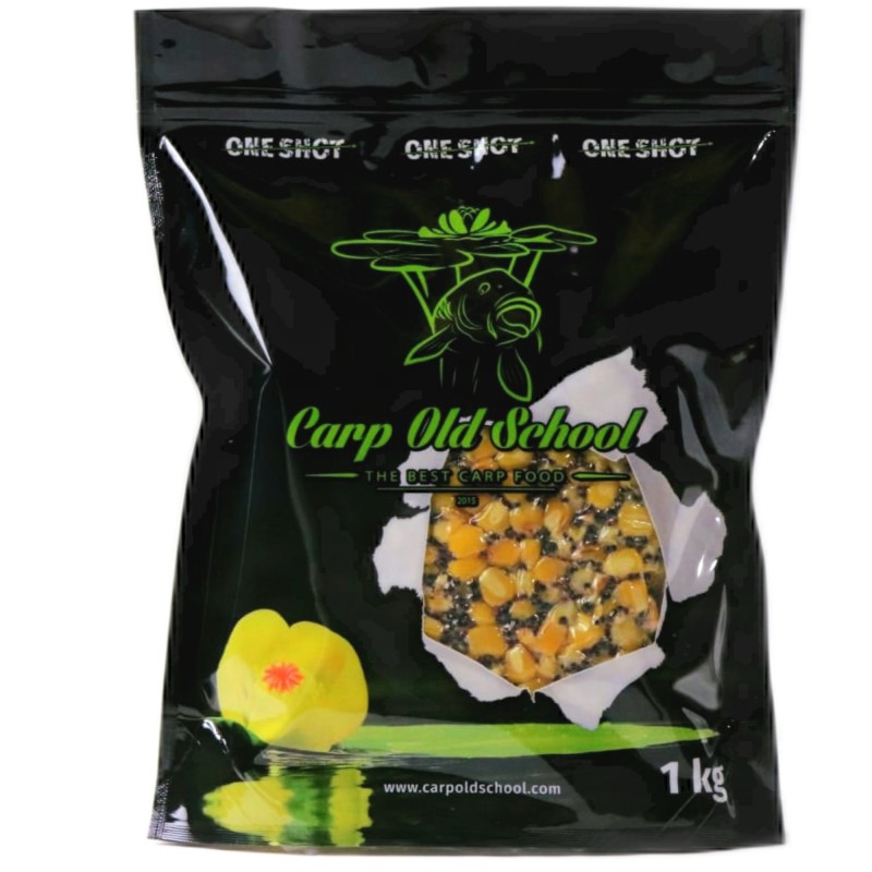 Ziarna Carp Old School Mix Ziaren Strawberry 1kg