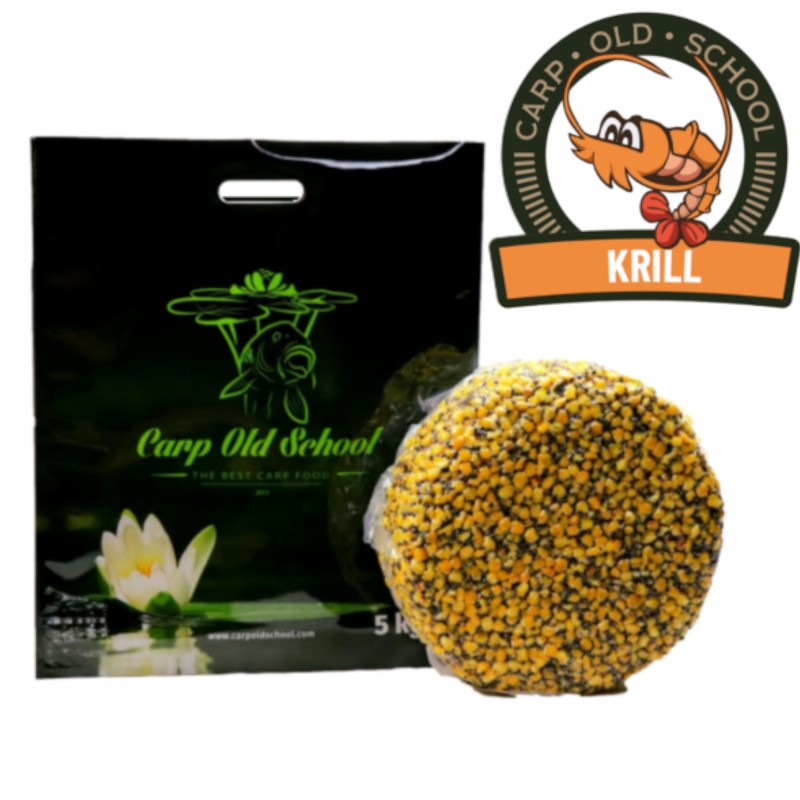 Ziarna Carp Old School Mix Ziaren Krill 5kg 