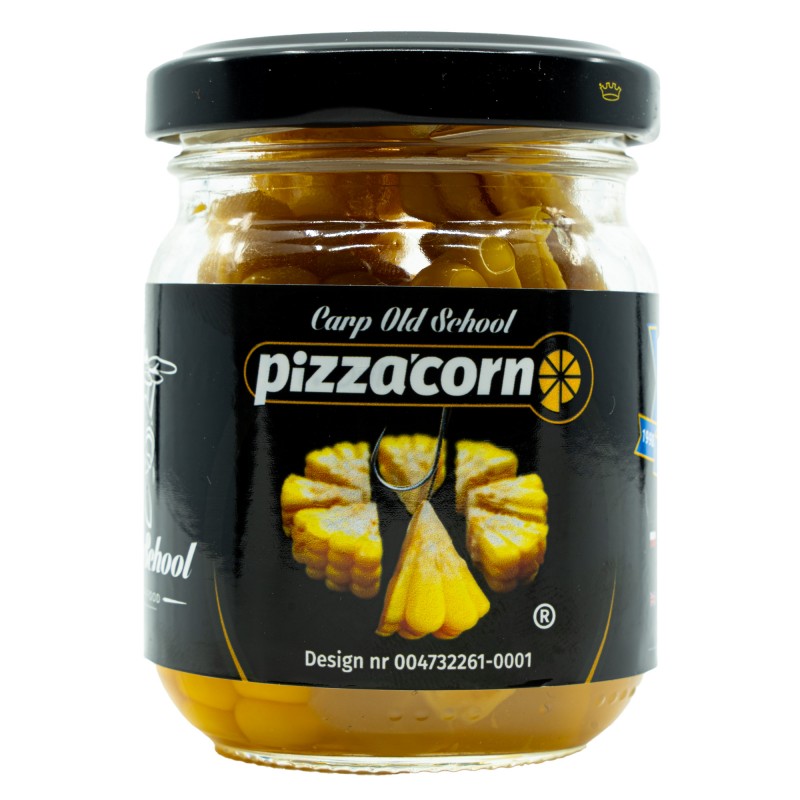 Ziarna Carp Old School Pizza'Corn Scopex 135ml
