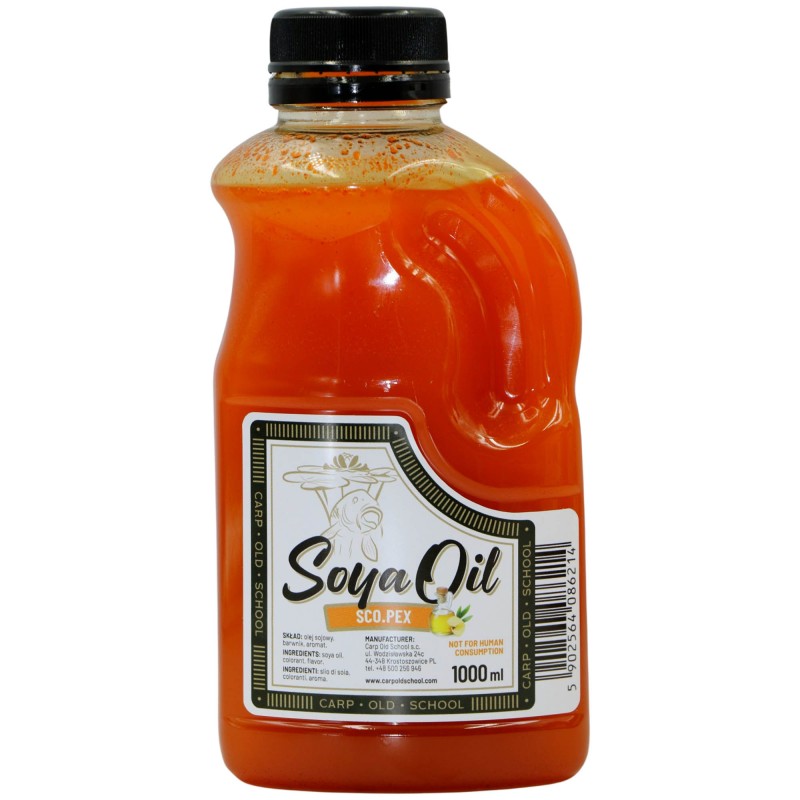 Soya Oil Carp Old School Scopex 1l