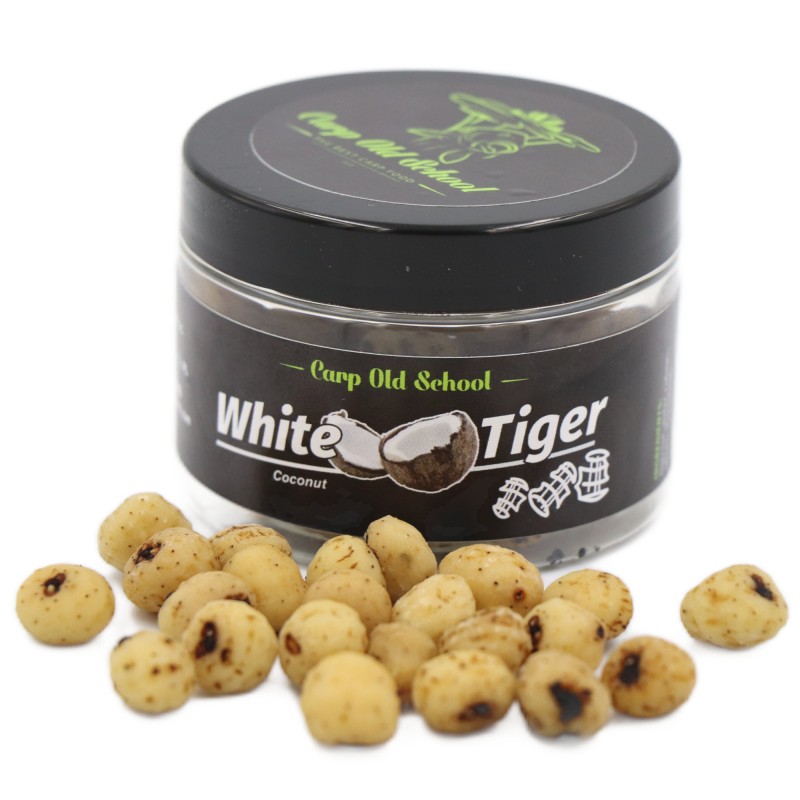 Ziarna Carp Old School Orzech Tygrysi White Tiger Coconut 150ml