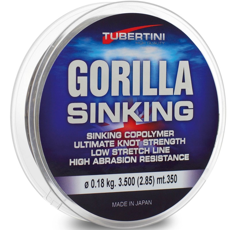 Żyłka Tubertini Gorilla Sinking 0,22mm 350m