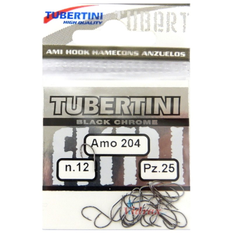 Haczyki Tubertini Serie 204 BN Barbed - 10 (25 szt.)