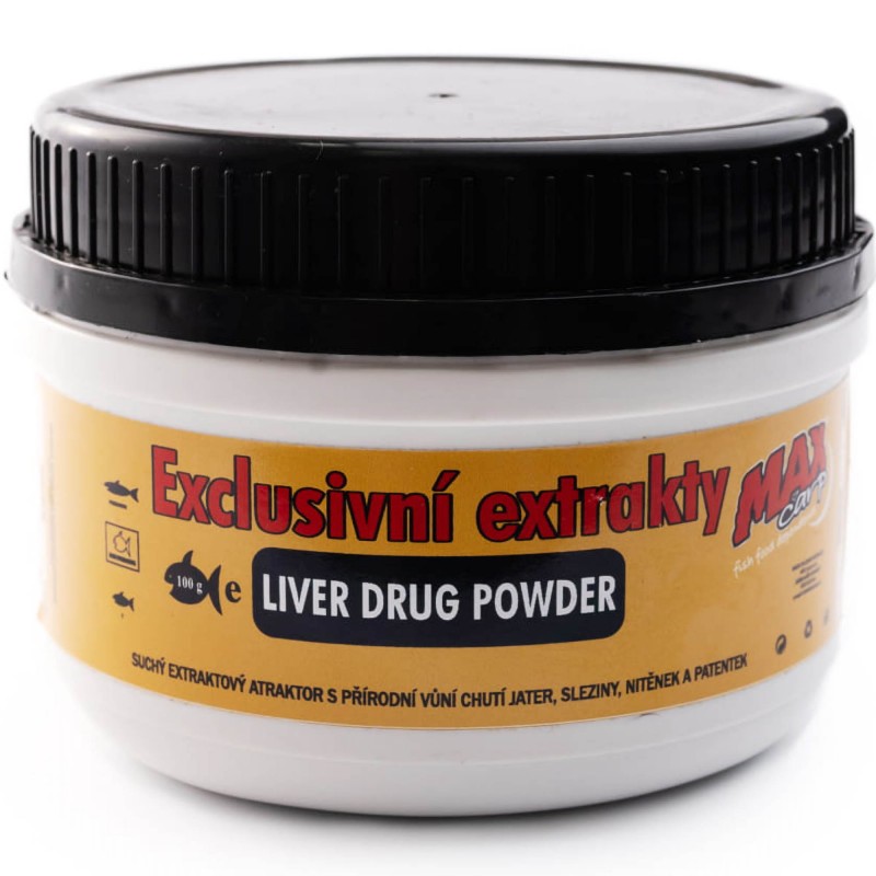 Puder Max Carp Liver Drug 100g