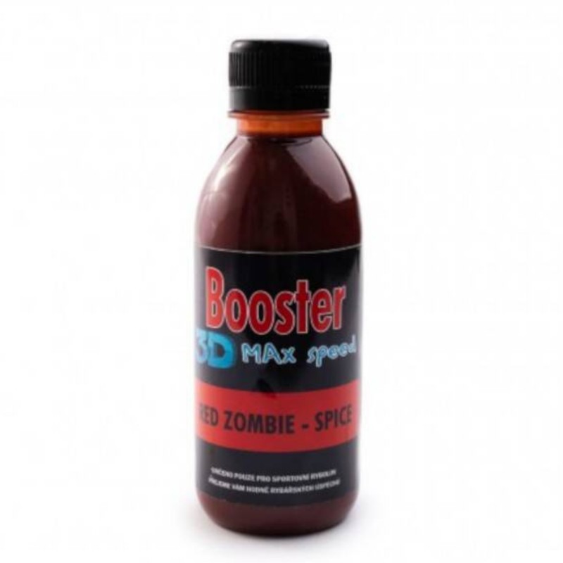 Booster 3D Max Carp Max Speed Zombie 200ml