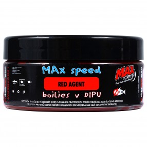 Kulki Haczykowe Max Carp W Dipie Red Agent 21mm 300ml
