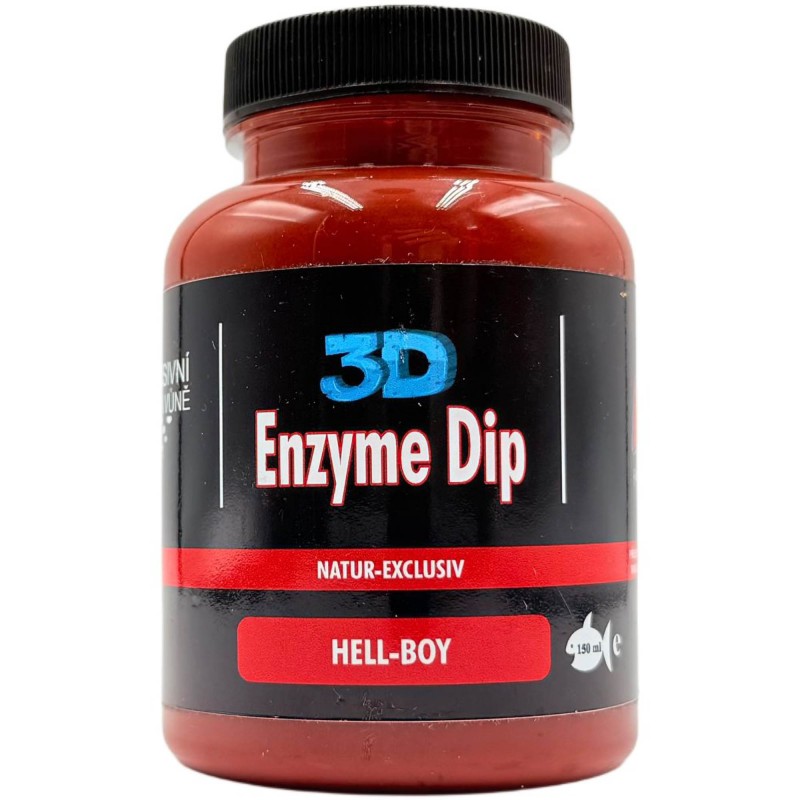 Kulki Haczykowe Max Carp W Dipie 3D Hell Boy 20mm 250ml