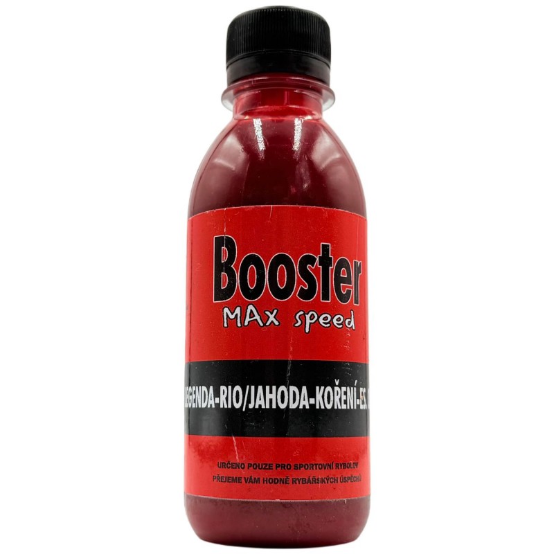 Booster Max Carp Speed Legenda Rio 200ml