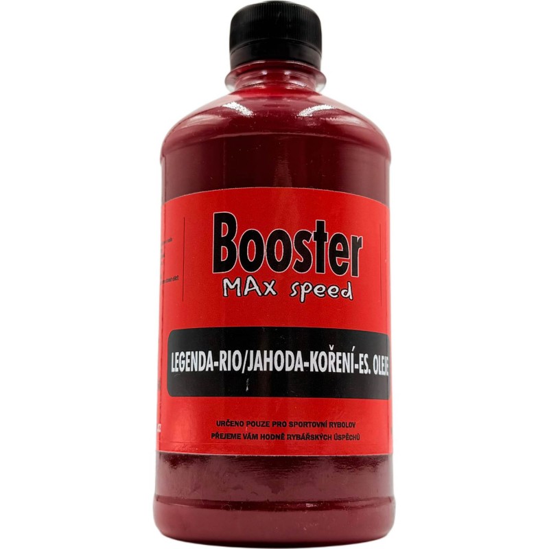 Booster Max Carp Speed Legenda Rio 500ml