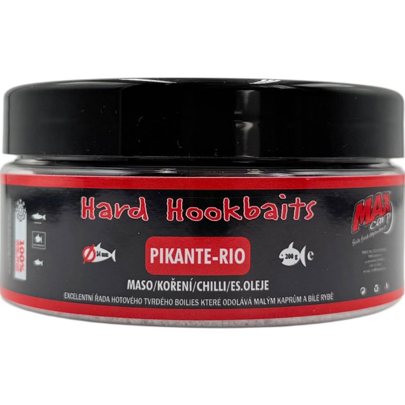 Kulki Haczykowe Max Carp Pikante Rio 24mm 200g