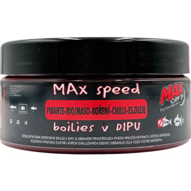 Kulki W Dipie Max Carp Pikante Rio 21mm 300ml