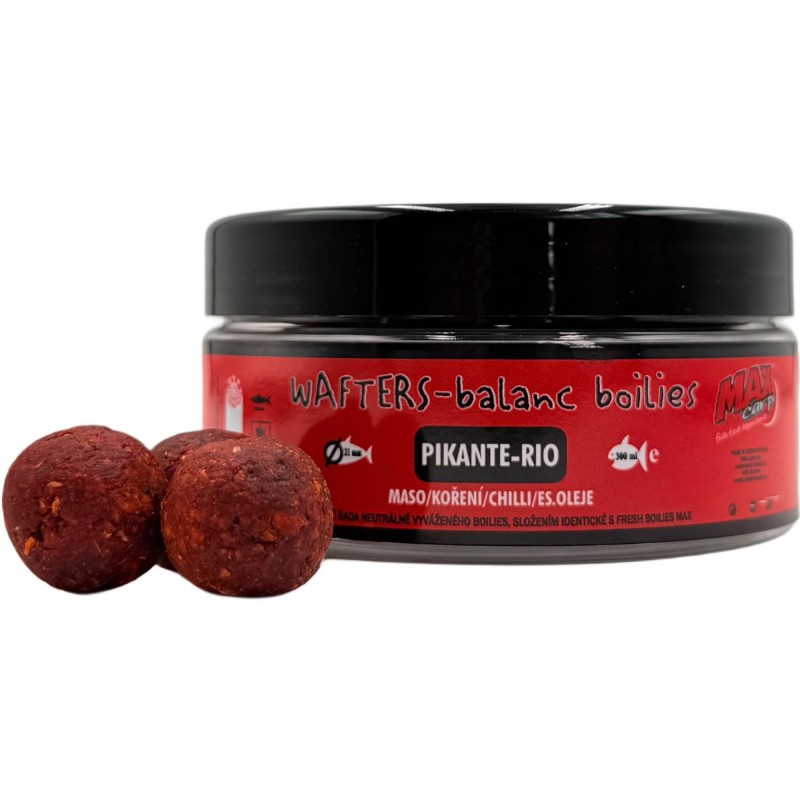 Kulki Max Carp Wafters Pikante Rio 20mm 300ml