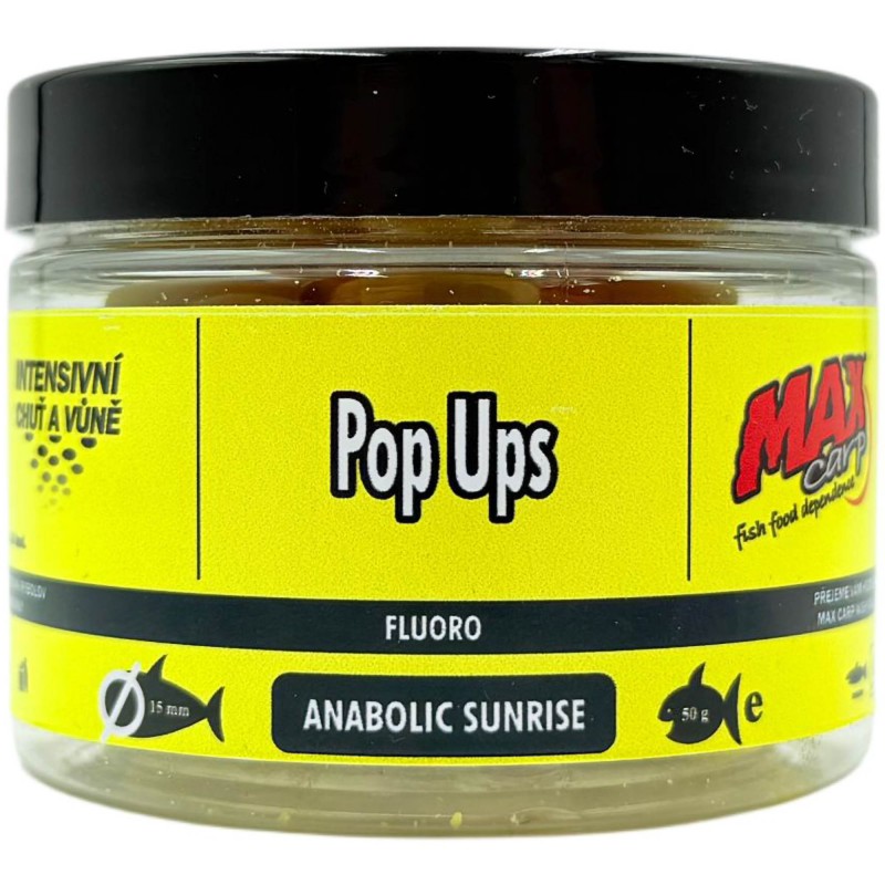 Kulki Max Carp Anabolic Sunrise 15mm 50g