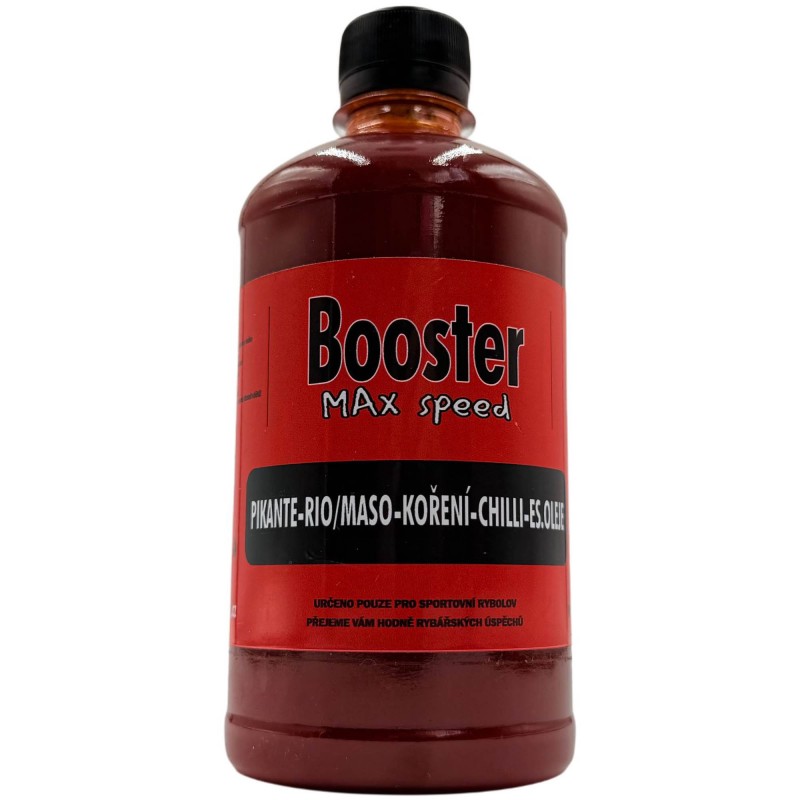 Booster Max Carp Pikante Rio 500ml