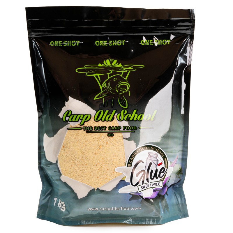 Klej Do Ziaren Carp Old School Glue Sweet Milk 4kg