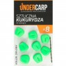 Sztuczna Kukurydza Under Carp Pływająca Zielona
