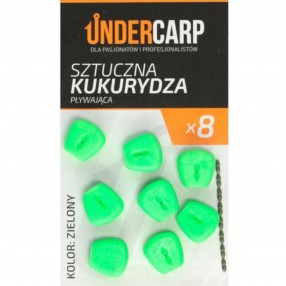 Sztuczna Kukurydza Under Carp Pływająca Zielona