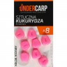 Sztuczna Kukurydza Under Carp Pływająca Różowa