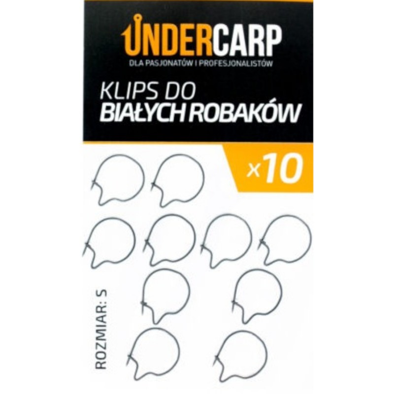 Klipsy Do Robaków Under Carp - L