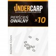 Pierścienie Owalny Under Carp 4,5mm