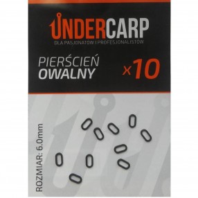 Pierścienie Owalne Under Carp 6mm