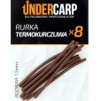 Rurki Termokurczliwe Under Carp Brązowe 1,5mm