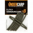 Rurki Termokurczliwe Under Carp Zielone 2,5mm