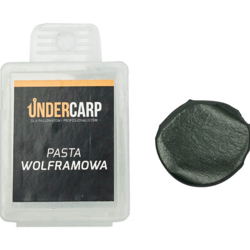 Pasta Wolframowa Dociążająca Under Carp Zielona