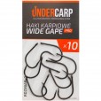 Haczyki Under Carp Wide Gape Pro Zadziorowe - 2