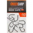 Haczyki Under Carp Wide Gape Pro Zadziorowe - 6