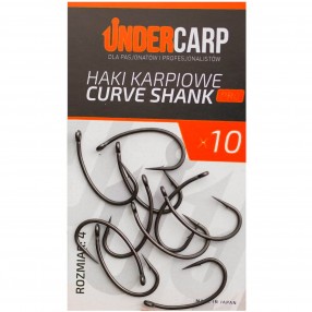 Haczyki Under Carp Curve Shank Pro Zadziorowe - 4