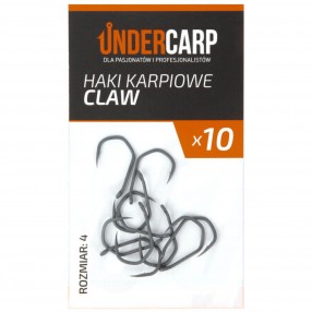 Haczyki Under Carp Claw Zadziorowe - 4