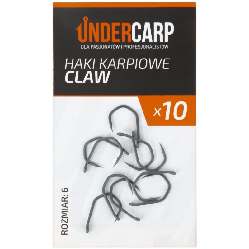 Haczyki Under Carp Claw Zadziorowe - 6