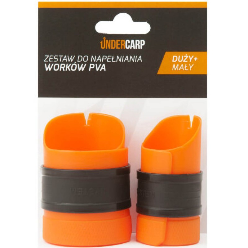 Zestaw Do Napełniania Worków PVA Under Carp Duży+Mały