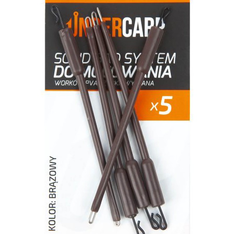 System Do Mocowania Worków Pva Under Carp Solid Bag Brązowy